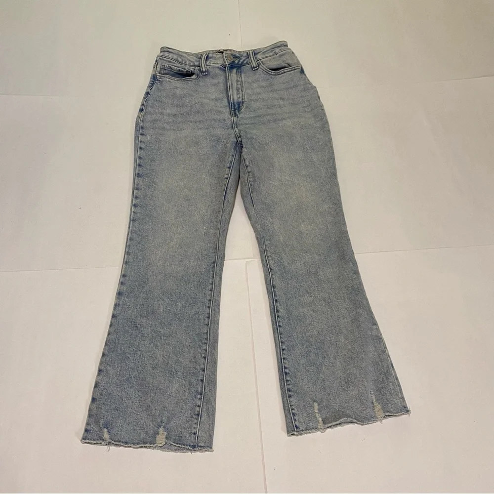 SO Light Blue Flare Jeans